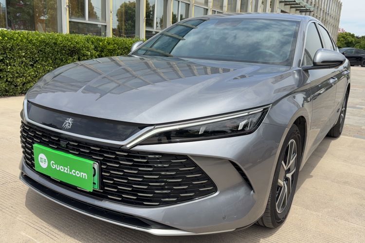 Used BYD Qin L 2024 DM-i 80KM Beyond Model Guazi used car, China used car export, Used car for sale, Used cars, Cheapest cars for sale