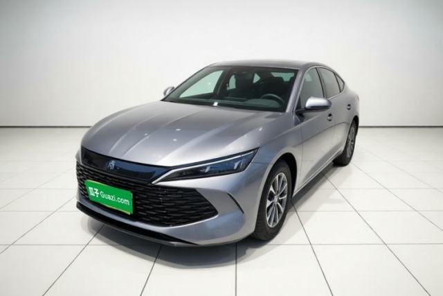 Ojetý BYD Qin L 2024 DM-i 80KM Leading Model
