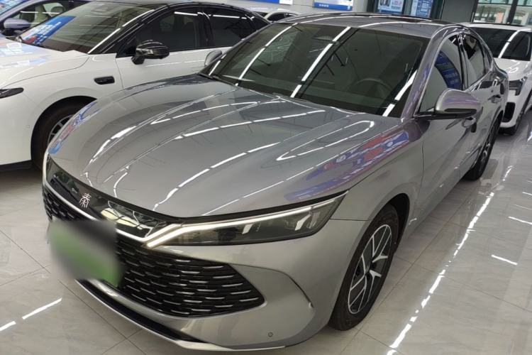 Used BYD Qin L 2024 DM-i 120KM Beyond Model Guazi used car, China used car export, Used car for sale, Used cars, Cheapest cars for sale