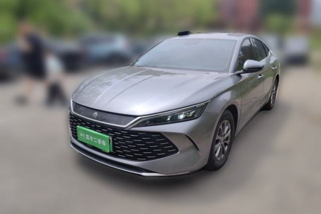 BYD Qin L 2024 DM-i 80KM Leading Model с пробегом