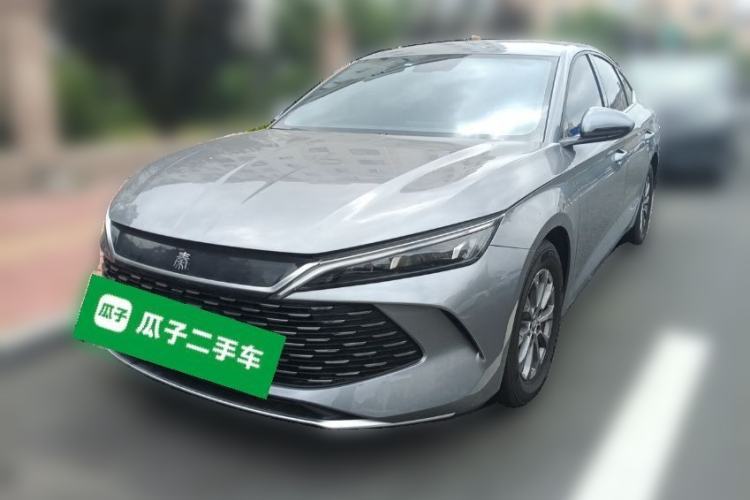 Gebrauchter BYD Qin L 2024 DM-i 80KM Leading Model Guazi used car, China used car export, Used car for sale, Used  cars, Cheapest cars for sale