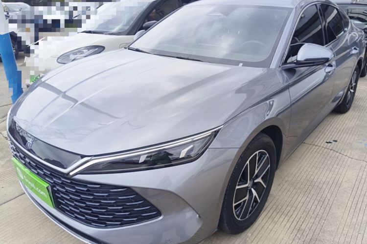 BYD Qin L 2024 DM-i 120KM Beyond Model с пробегом Guazi used car, China used car export, Used car for sale, Used cars, Cheapest cars for sale