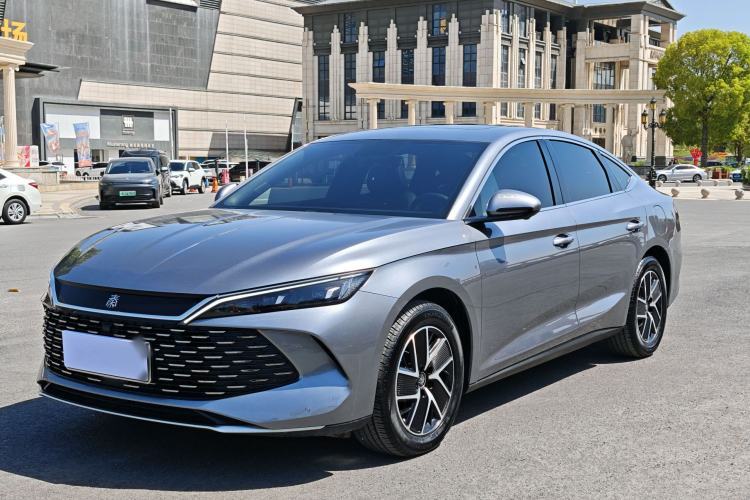 Used BYD Qin L 2024 DM-i 120KM Leading Model Guazi used car, China used car export, Used car for sale, Used  cars, Cheapest cars for sale