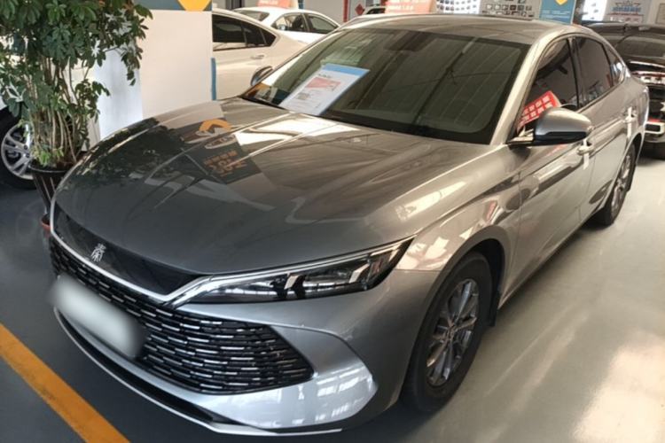 Used BYD Qin L 2024 DM-i 80KM Leading Model Guazi used car, China used car export, Used car for sale, Used  cars, Cheapest cars for sale