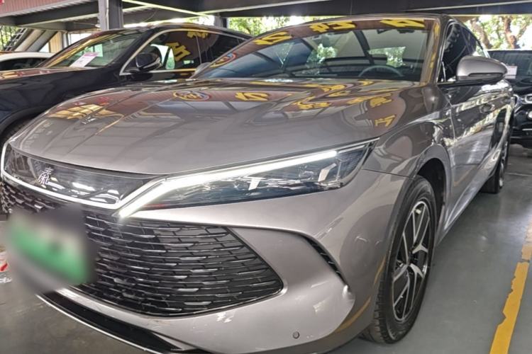 Used BYD Qin L 2024 DM-i 120KM Leading Model Guazi used car, China used car export, Used car for sale, Used  cars, Cheapest cars for sale