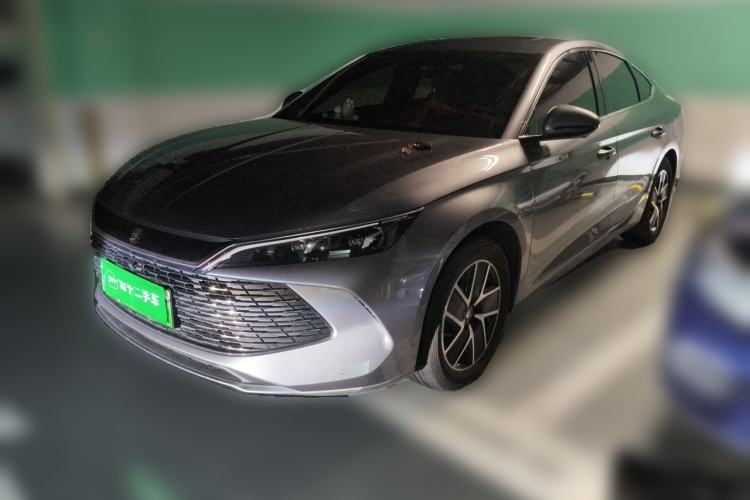 Used BYD Qin L 2024 DM-i 120KM Leading Model Guazi used car, China used car export, Used car for sale, Used cars, Cheapest cars for sale