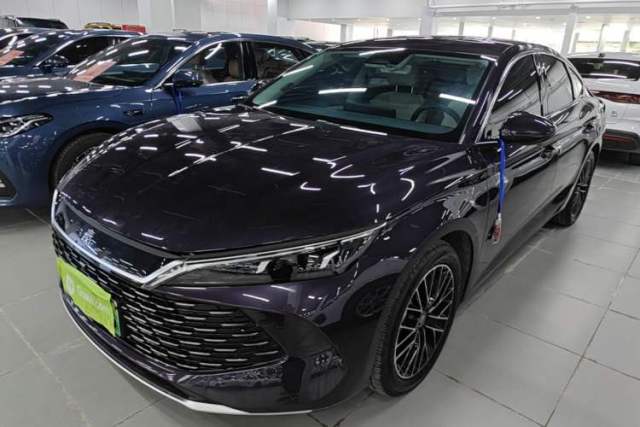 Ojetý BYD Qin L 2024 DM-i 120KM Excellence Model