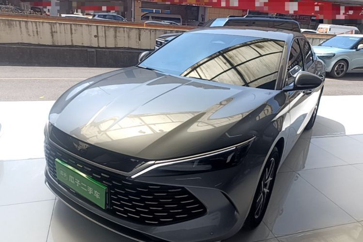 BYD Qin L 2024 DM-i 120KM Beyond Model с пробегом Guazi used car, China used car export, Used car for sale, Used cars, Cheapest cars for sale