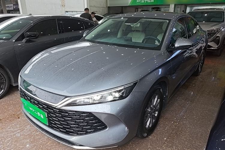Used BYD Qin L 2024 DM-i 80KM Leading Model Guazi used car, China used car export, Used car for sale, Used  cars, Cheapest cars for sale