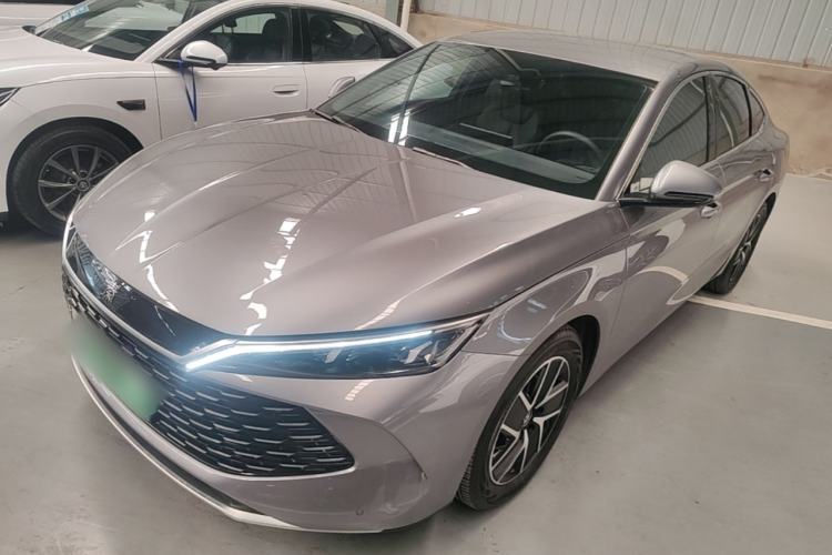 Ojetý BYD Qin L 2024 DM-i 80KM Beyond Model Guazi used car, China used car export, Used car for sale, Used cars, Cheapest cars for sale