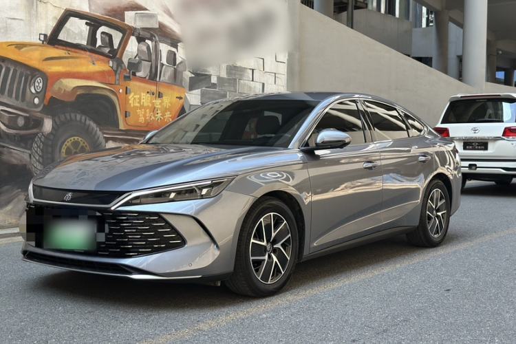 Ojetý BYD Qin L 2024 DM-i 80KM Beyond Model Guazi used car, China used car export, Used car for sale, Used cars, Cheapest cars for sale
