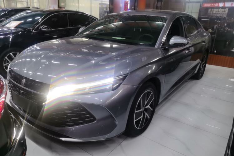Used BYD Qin L 2024 DM-i 120KM Leading Model Guazi used car, China used car export, Used car for sale, Used  cars, Cheapest cars for sale