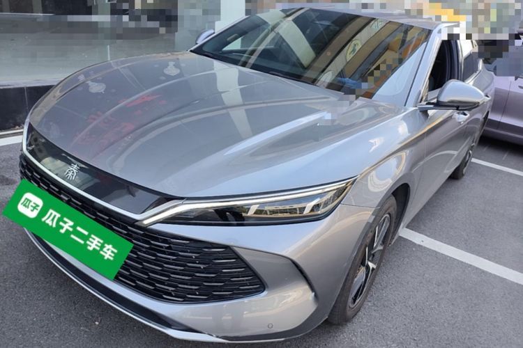 BYD Qin L 2024 DM-i 120KM Beyond Model с пробегом Guazi used car, China used car export, Used car for sale, Used cars, Cheapest cars for sale