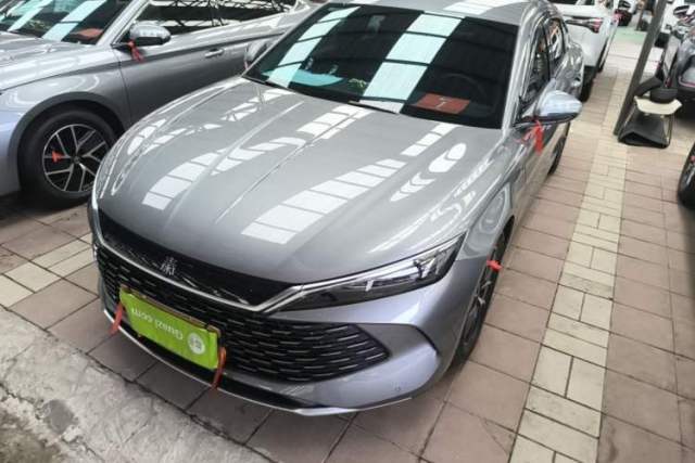 Ojetý BYD Qin L 2024 DM-i 80KM Beyond Model