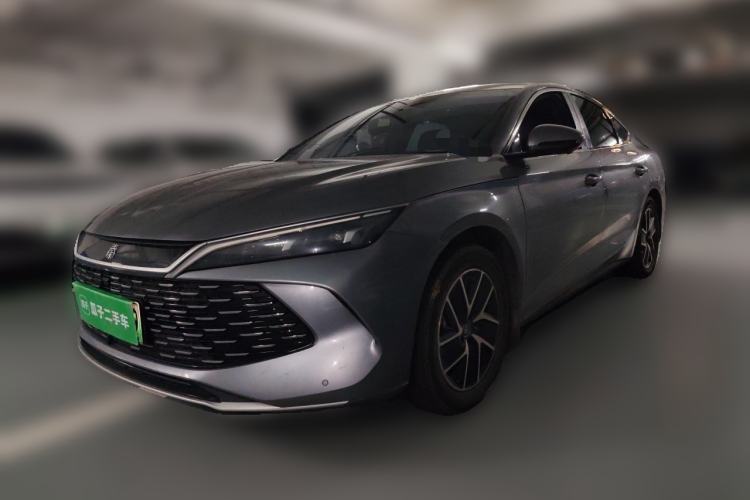 BYD Qin L 2024 DM-i 120KM Beyond Model с пробегом Guazi used car, China used car export, Used car for sale, Used cars, Cheapest cars for sale