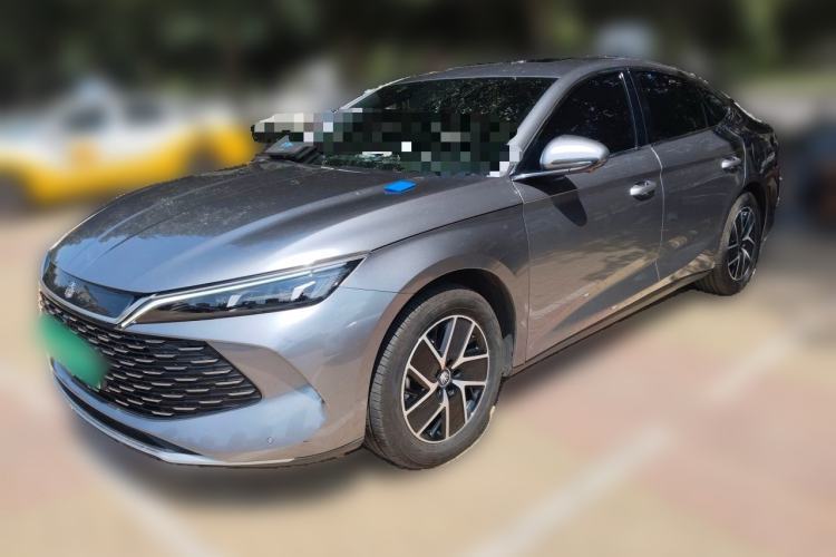 Gebrauchter BYD Qin L 2024 DM-i 120KM Leading Model Guazi used car, China used car export, Used car for sale, Used cars, Cheapest cars for sale