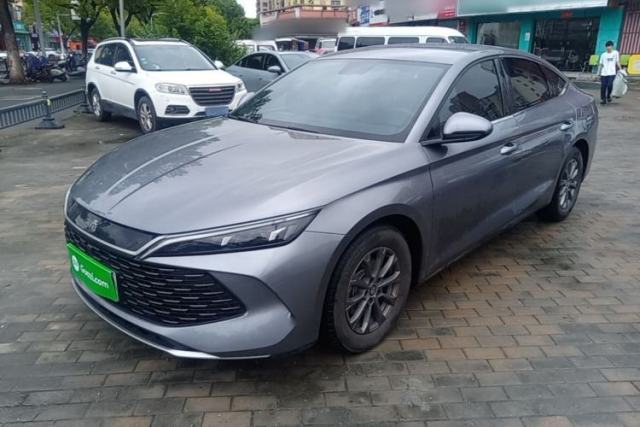 BYD Qin L 2024 DM-i 80KM Leading Model с пробегом