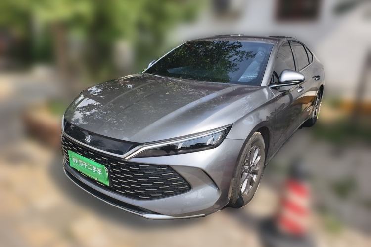 Używany BYD Qin L 2024 DM-i 80KM Leading Model Guazi used car, China used car export, Used car for sale, Used  cars, Cheapest cars for sale