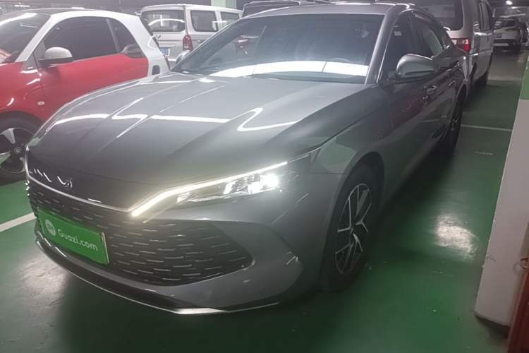 Used BYD Qin L 2024 DM-i 120KM Leading Model Guazi used car, China used car export, Used car for sale, Used cars, Cheapest cars for sale