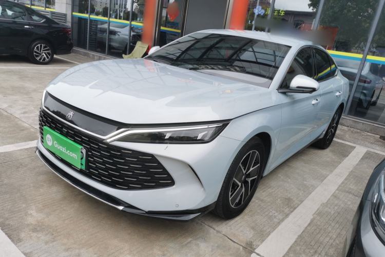 Used BYD Qin L 2024 DM-i 80KM Beyond Model Guazi used car, China used car export, Used car for sale, Used  cars, Cheapest cars for sale