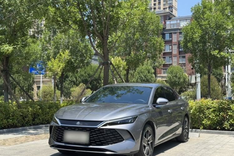 Used BYD Qin L 2024 DM-i 120KM Leading Model Guazi used car, China used car export, Used car for sale, Used  cars, Cheapest cars for sale