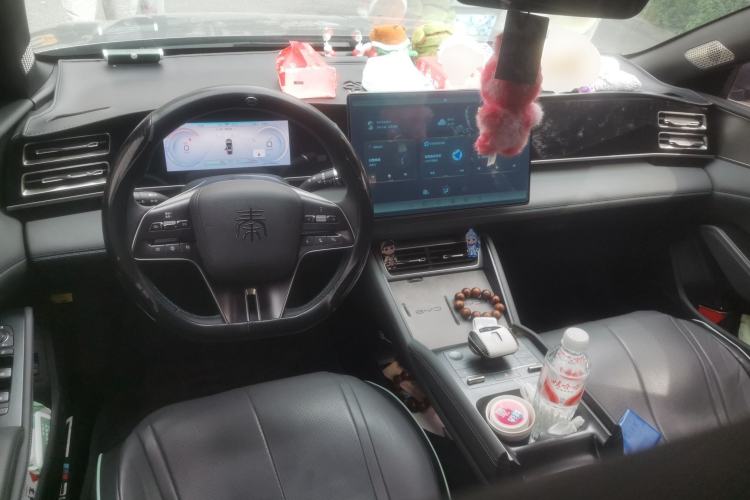 Used BYD Qin L 2024 DM-i 120KM Excellence Model Center Console