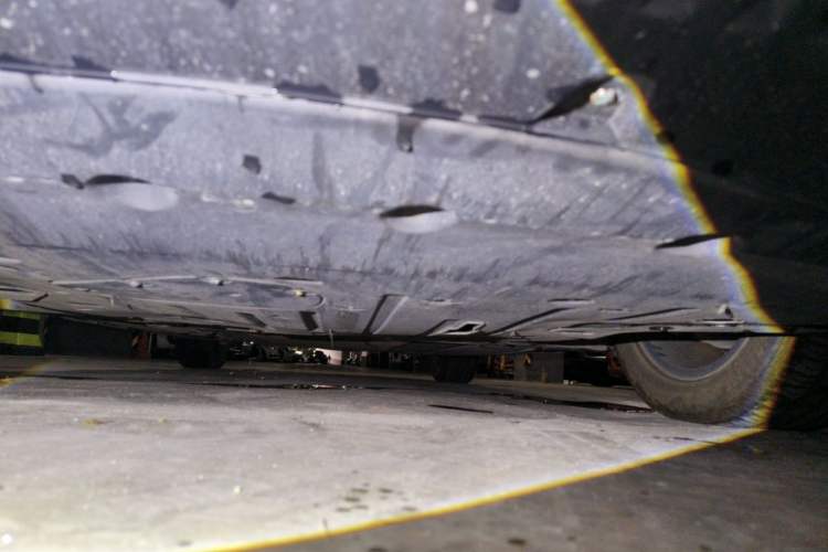 Used BYD Qin L 2024 DM-i 80KM Beyond Model Chassis Front