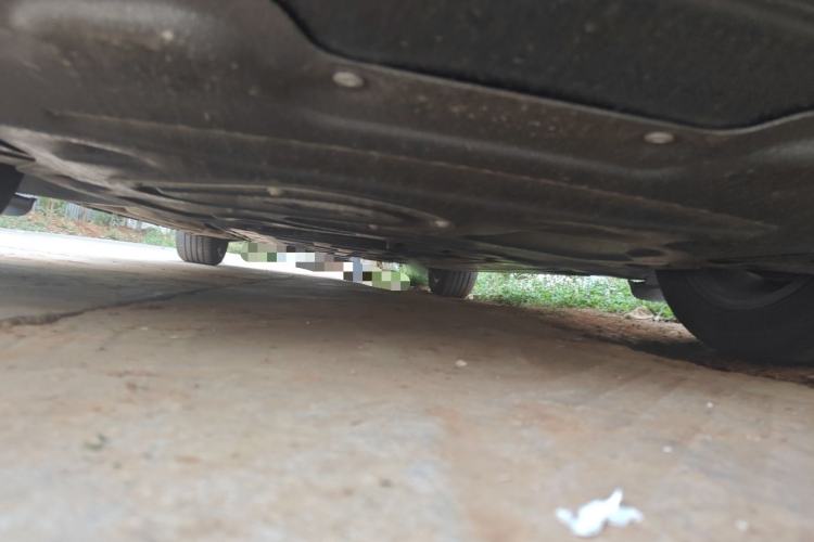 Used BYD Qin L 2024 DM-i 80KM Leading Model Chassis Front