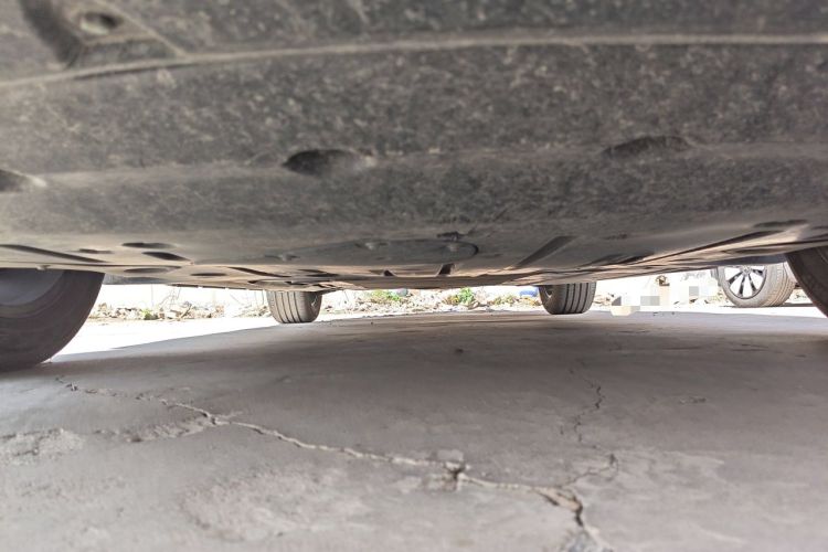 Used BYD Qin L 2024 DM-i 80KM Beyond Model Chassis Front