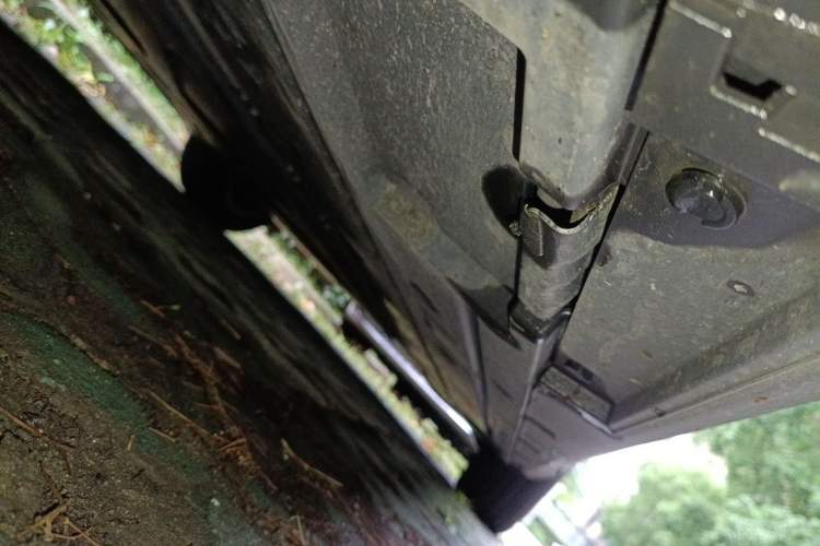 Used BYD Qin L 2024 DM-i 120KM Beyond Model Chassis Front Left