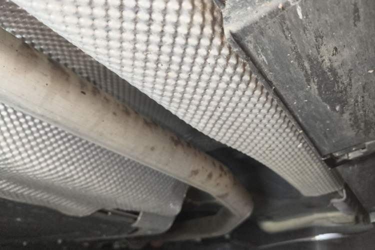 Used BYD Qin L 2024 DM-i 120KM Leading Model Chassis Front Right