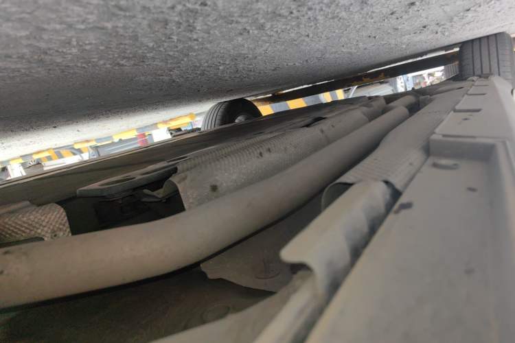 Used BYD Qin L 2024 DM-i 80KM Leading Model Chassis Front Right