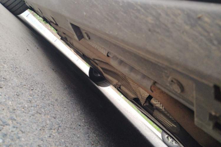 Used BYD Qin L 2024 DM-i 120KM Leading Model Chassis Front Right