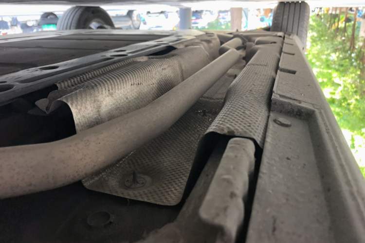 Used BYD Qin L 2024 DM-i 80KM Leading Model Chassis Front Right