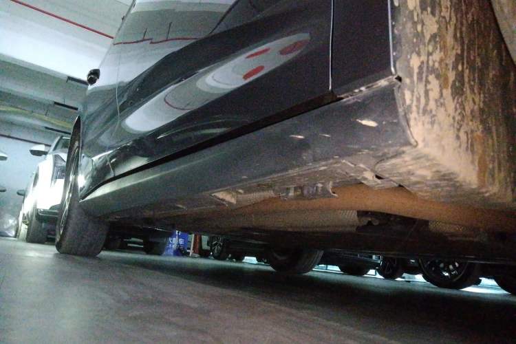 Used BYD Qin L 2024 DM-i 80KM Beyond Model Chassis Front Right