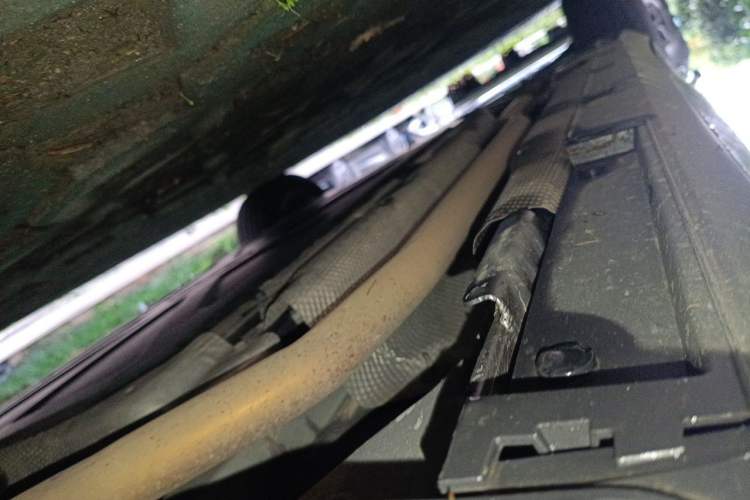Used BYD Qin L 2024 DM-i 120KM Beyond Model Chassis Front Right