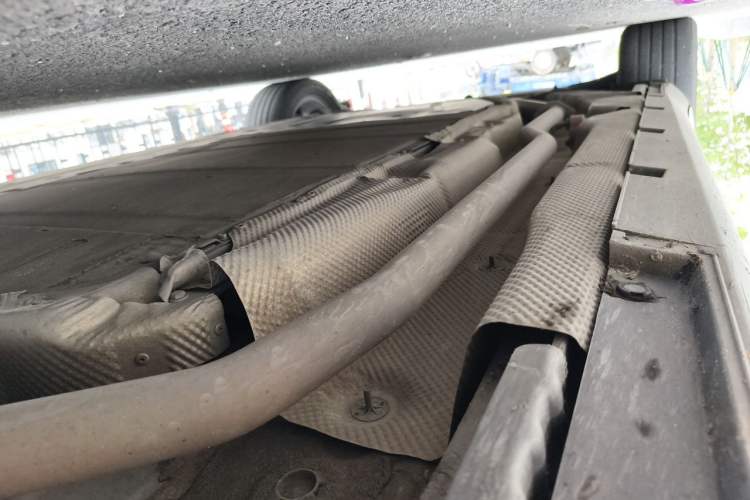 Used BYD Qin L 2024 DM-i 120KM Beyond Model Chassis Front Right