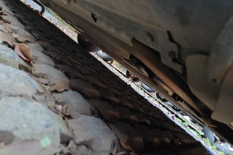 Used BYD Qin L 2024 DM-i 80KM Leading Model Chassis Front Right