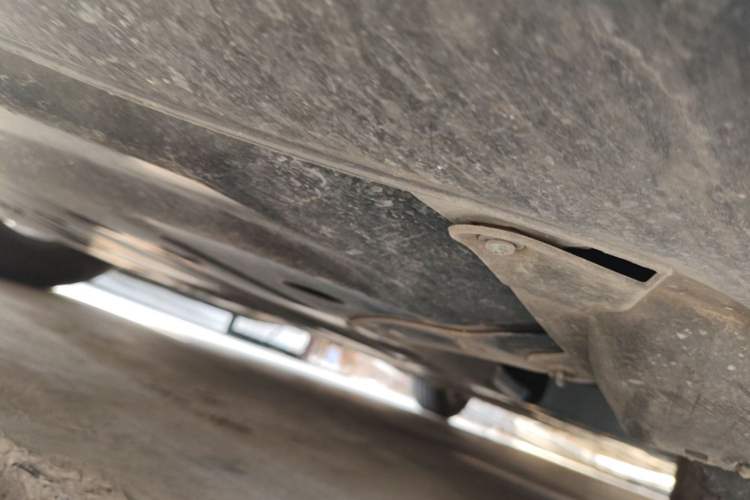 Used BYD Qin L 2024 DM-i 80KM Leading Model Chassis Front Right