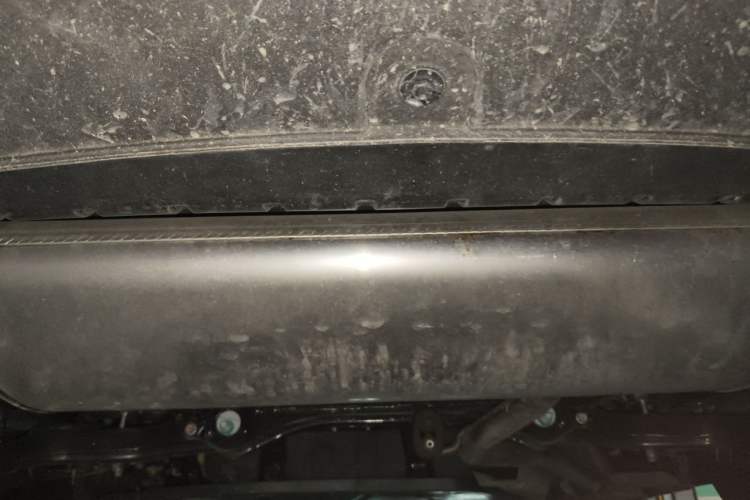 Used BYD Qin L 2024 DM-i 120KM Leading Model Chassis Rear