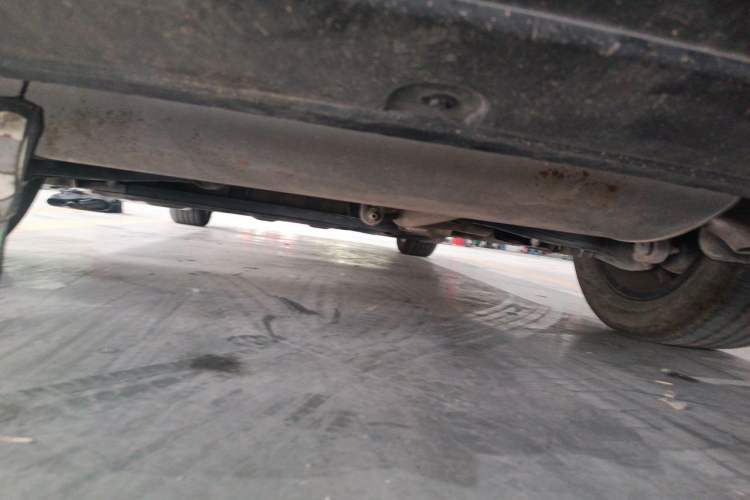 Used BYD Qin L 2024 DM-i 120KM Beyond Model Chassis Rear