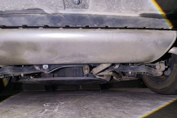 Used BYD Qin L 2024 DM-i 80KM Beyond Model Chassis Rear