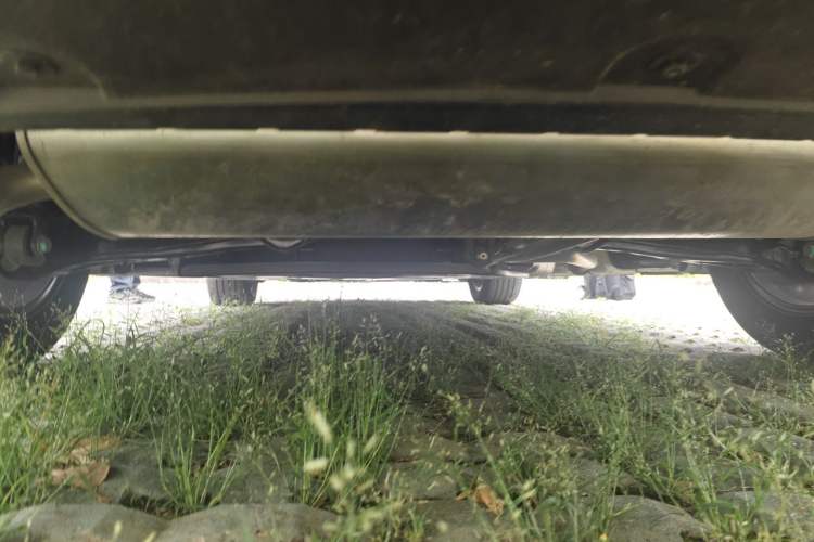 Used BYD Qin L 2024 DM-i 120KM Leading Model Chassis Rear