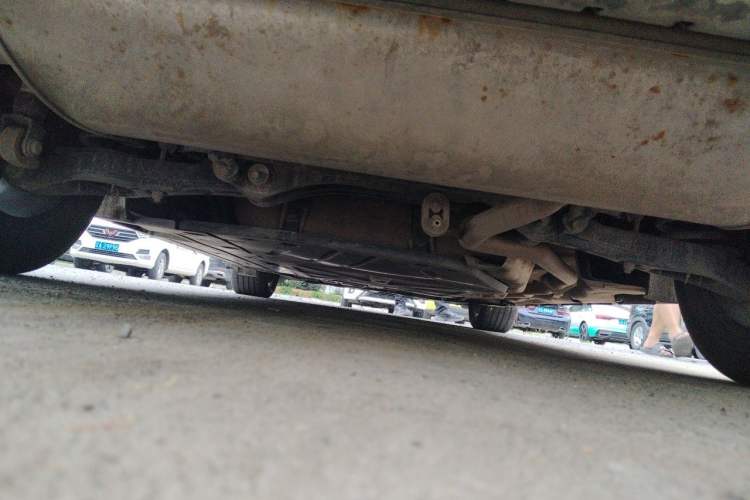 Used BYD Qin L 2024 DM-i 120KM Leading Model Chassis Rear