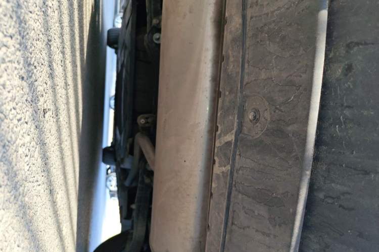 Used BYD Qin L 2024 DM-i 80KM Leading Model Chassis Rear