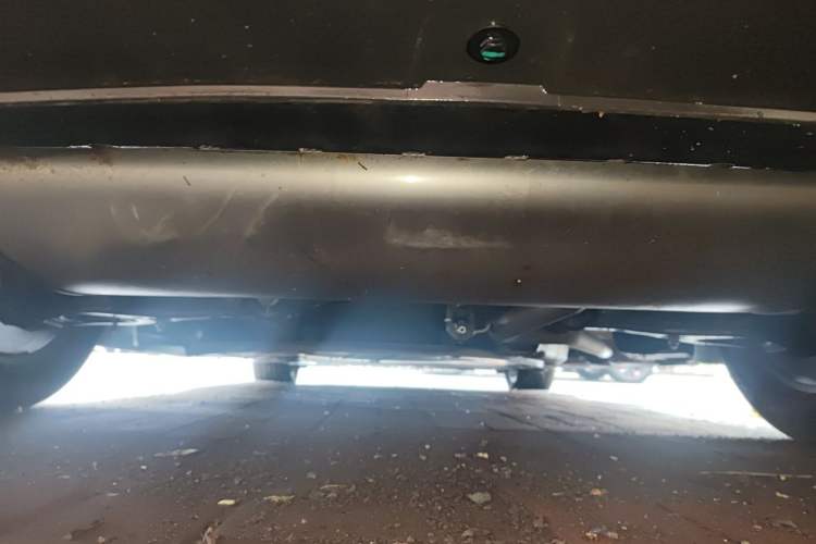 Used BYD Qin L 2024 DM-i 120KM Leading Model Chassis Rear