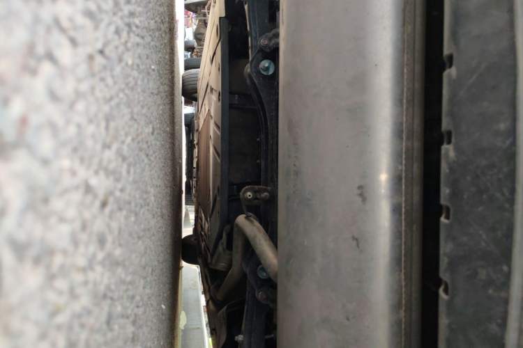 Used BYD Qin L 2024 DM-i 80KM Leading Model Chassis Rear