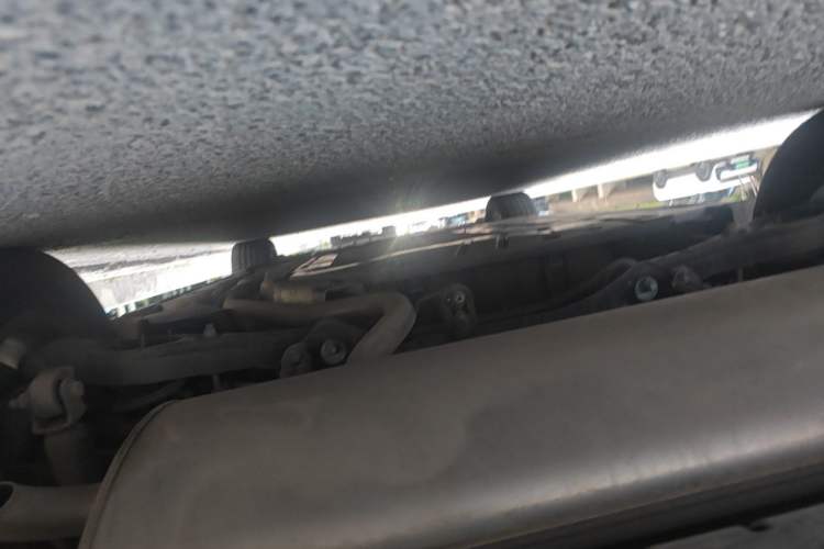Used BYD Qin L 2024 DM-i 80KM Leading Model Chassis Rear