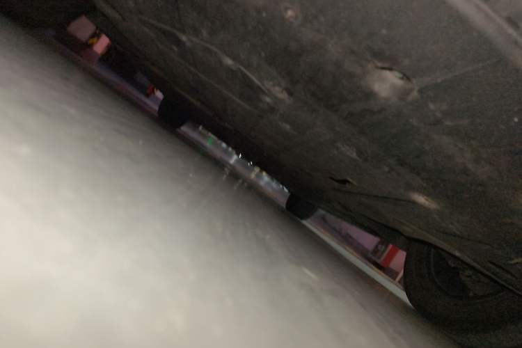 Used BYD Qin L 2024 DM-i 120KM Leading Model Chassis Rear
