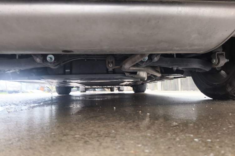 Used BYD Qin L 2024 DM-i 80KM Beyond Model Chassis Rear